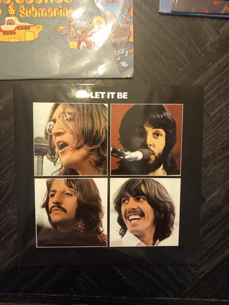 The Beatles - Let It Be LP (2009), Cd's en Dvd's, Ophalen of Verzenden, 2000 - 2009, Gebruikt, 12 inch