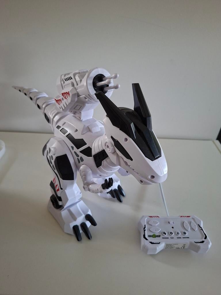 gear 2 play dino robot zgan, Ophalen, Zo goed als nieuw