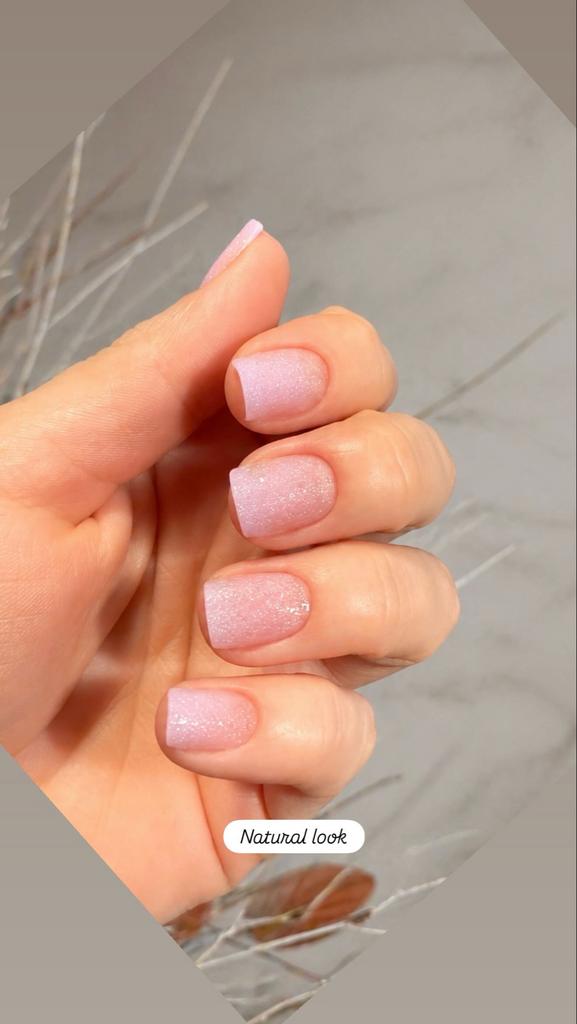 Mooie Gel Nagels - Natuurlijke Look, Ophalen of Verzenden, Zo goed als nieuw, Handen en Nagels
