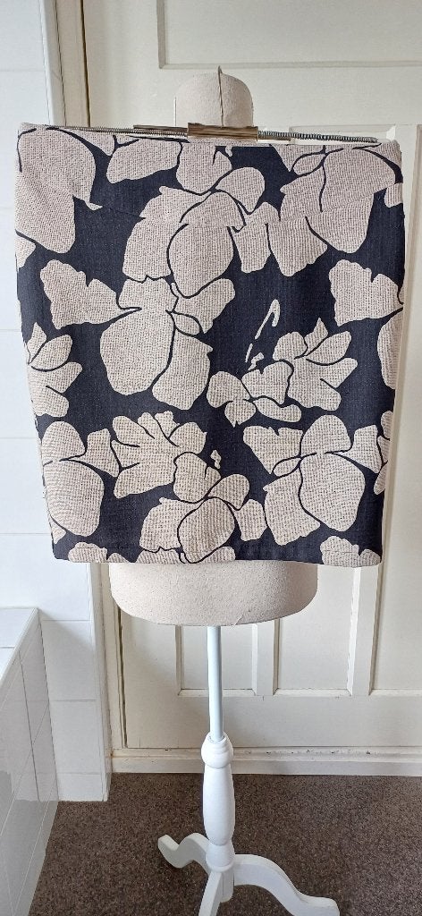 Prachtig beige/blauw rokje van JOSEPHINE & CO    maat 38, Maat 38/40 (M), Josephine & Co, Zo goed als nieuw, Boven de knie