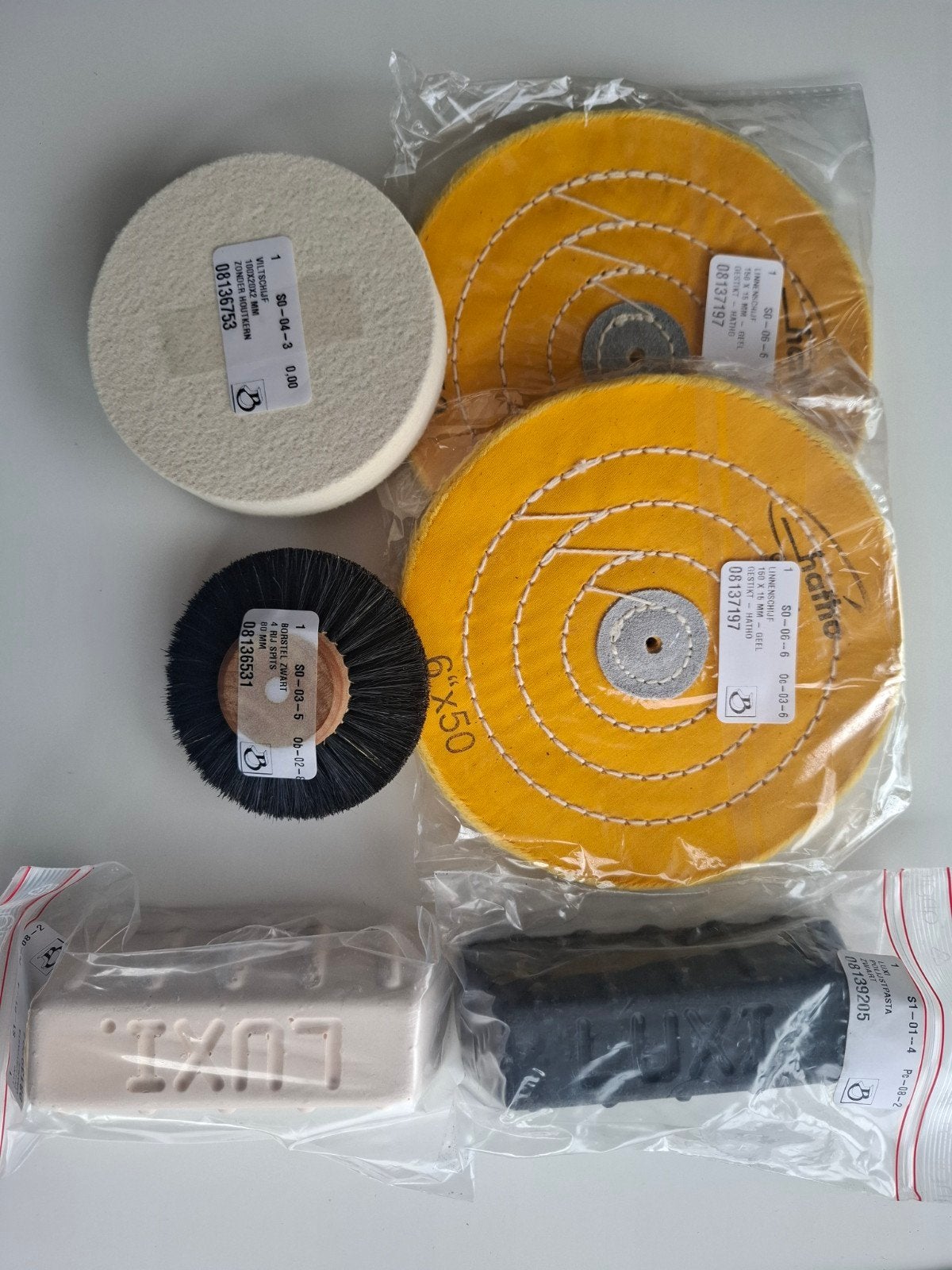 Nieuwe polijst toebehoren * Goudsmid*, Ophalen of Verzenden, Nieuw