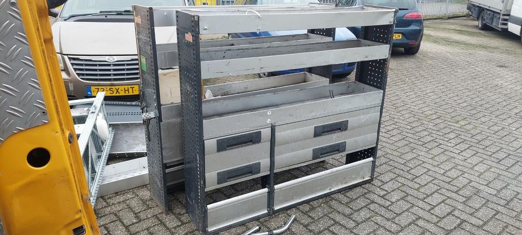 Bott bedrijfswagen inrichting uit Sprinter/Crafter L2, Ophalen, Nieuw