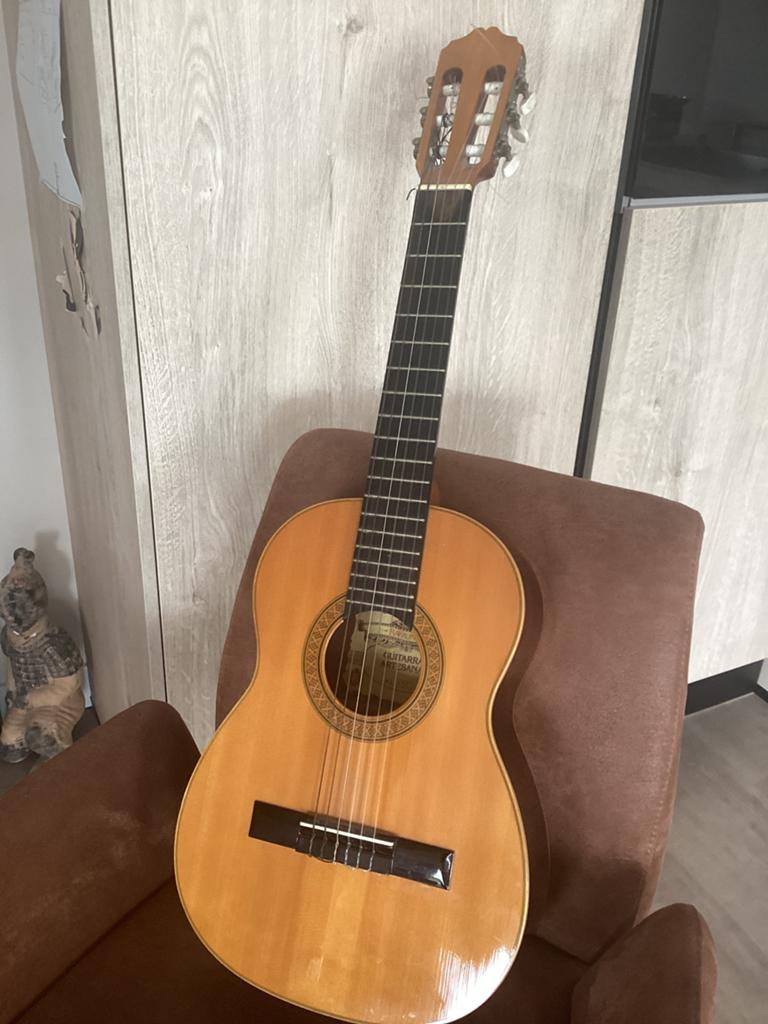 Gitaar Raimundo Artesanas, brug/kam lengte 54 cm., Muziek en Instrumenten, Snaarinstrumenten | Gitaren | Akoestisch, Ophalen of Verzenden