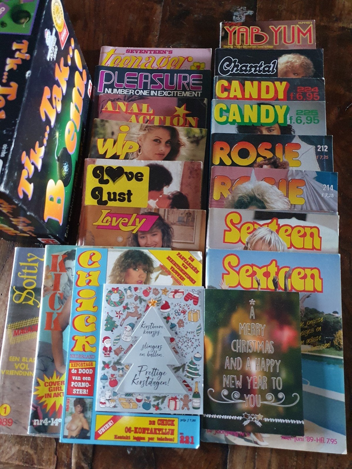 ADULT exotische blaadjes, Meerdere comics, Ophalen of Verzenden, Zo goed als nieuw, Europa