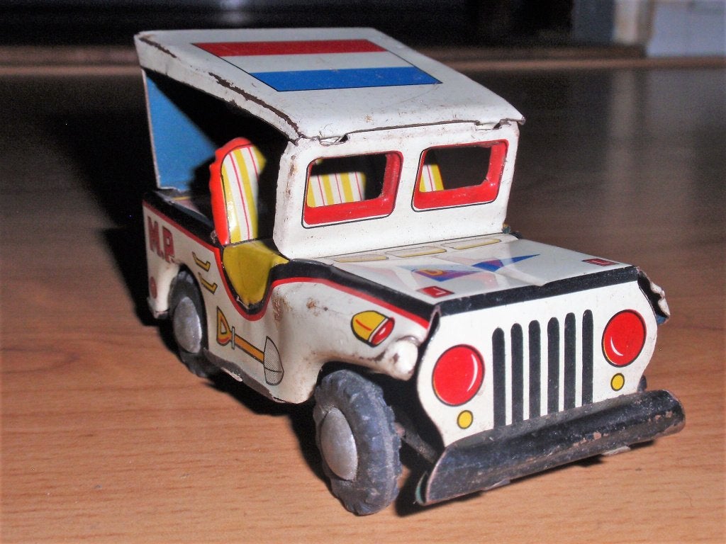 Diverse blikken auto’s. Mag ook per stuk, Ophalen of Verzenden, Gebruikt, Auto