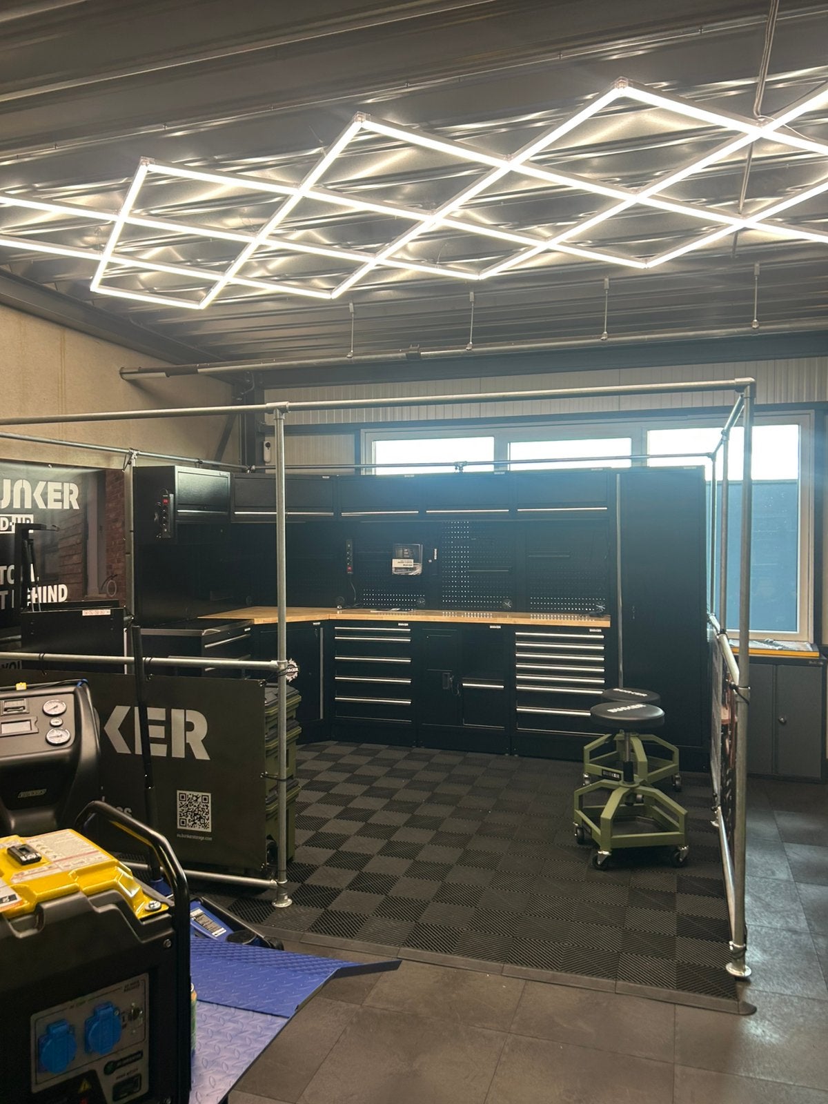 Bunker werkplaatsmodule nieuw, Ophalen, Nieuw