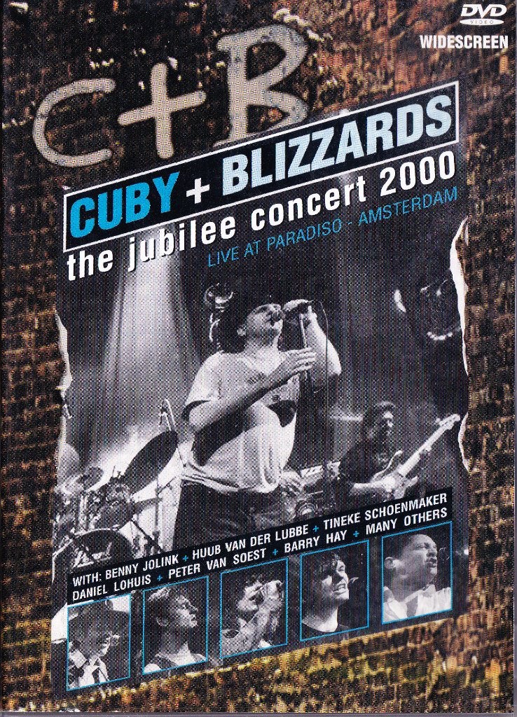 Cuby+Blizzards Jubileumconcert 2000 DVD, Inclusief doosje, Verzenden, Alle leeftijden, Zo goed als nieuw