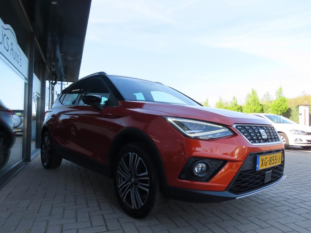 Seat ARONA 1.0 TSI Xcellence Buss Intense 116 Pk Ecc Acc Nav, Voorwielaandrijving, Gebruikt, Overige kleuren, 116 pk