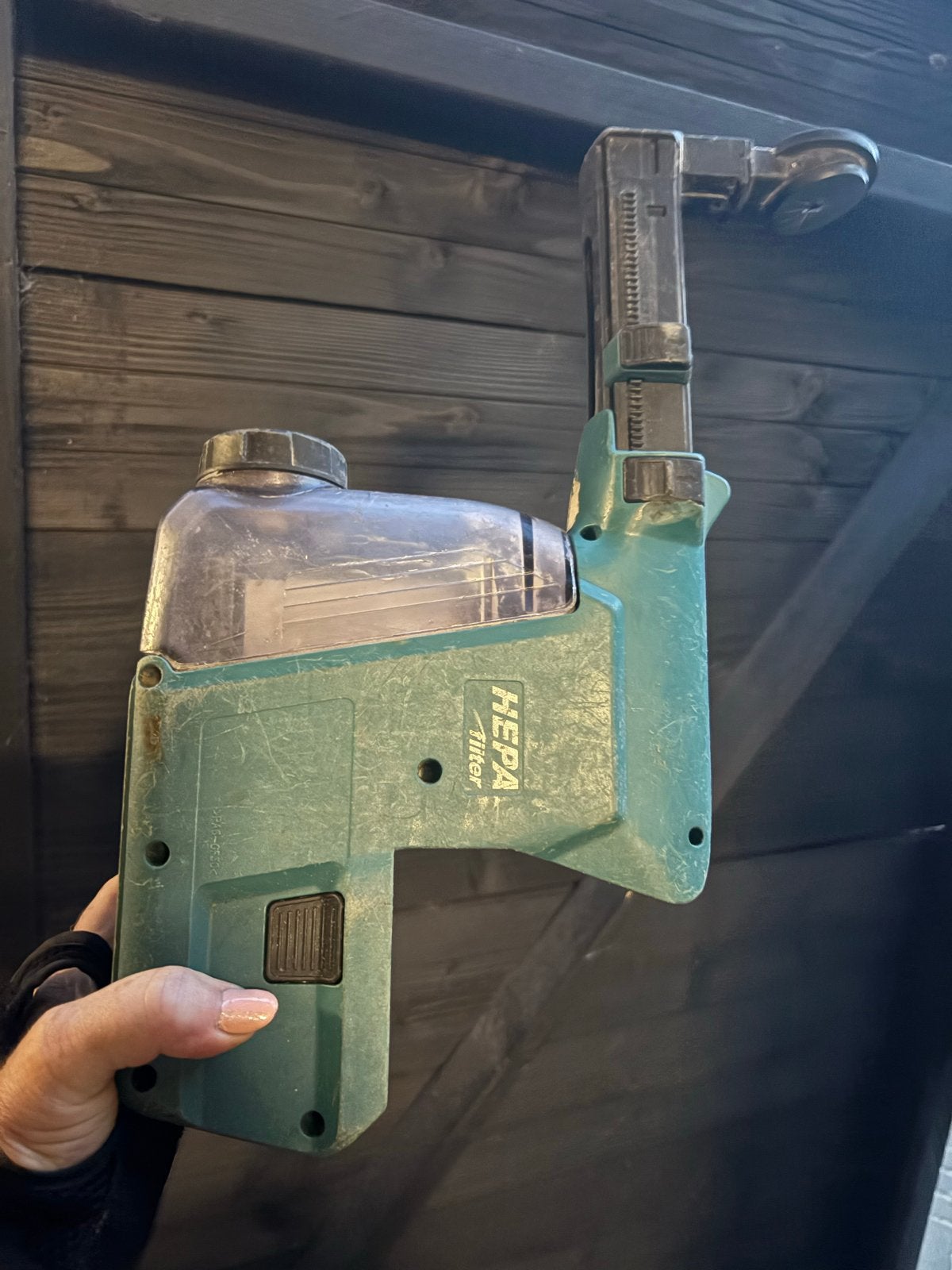 Makita DX02 18V HEPA Filter Stofafzuiging