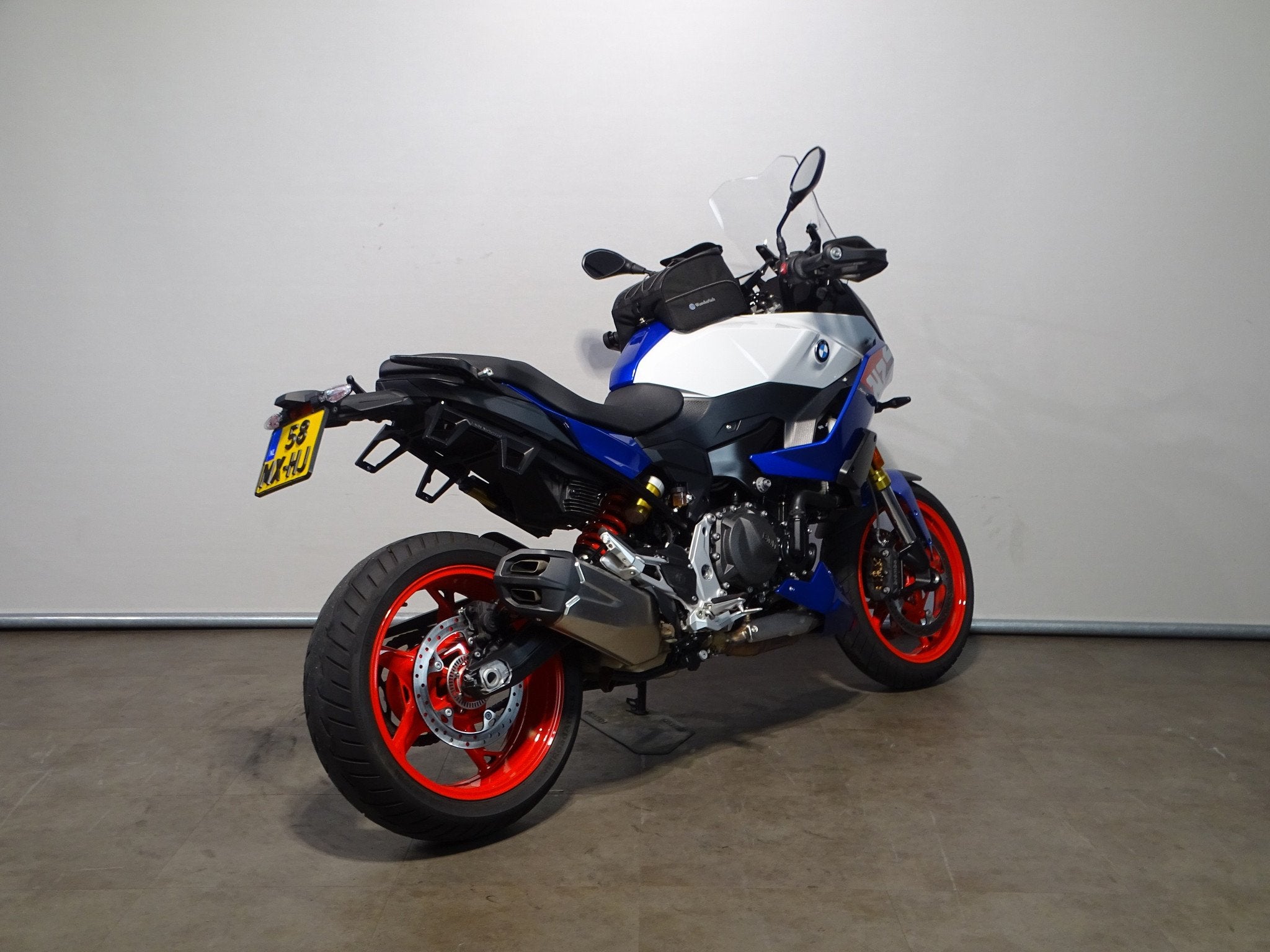 BMW F 900 XR, Bedrijf, Meer dan 35 kW, Toermotor