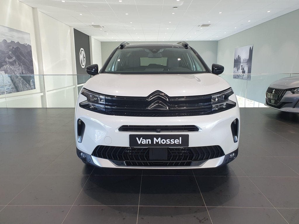 Citroen C5 Aircross 1.6 Plug-in Hybrid 180 Business Plus, Auto's, 12 maanden, Gebruikt, 4 cilinders, Wit