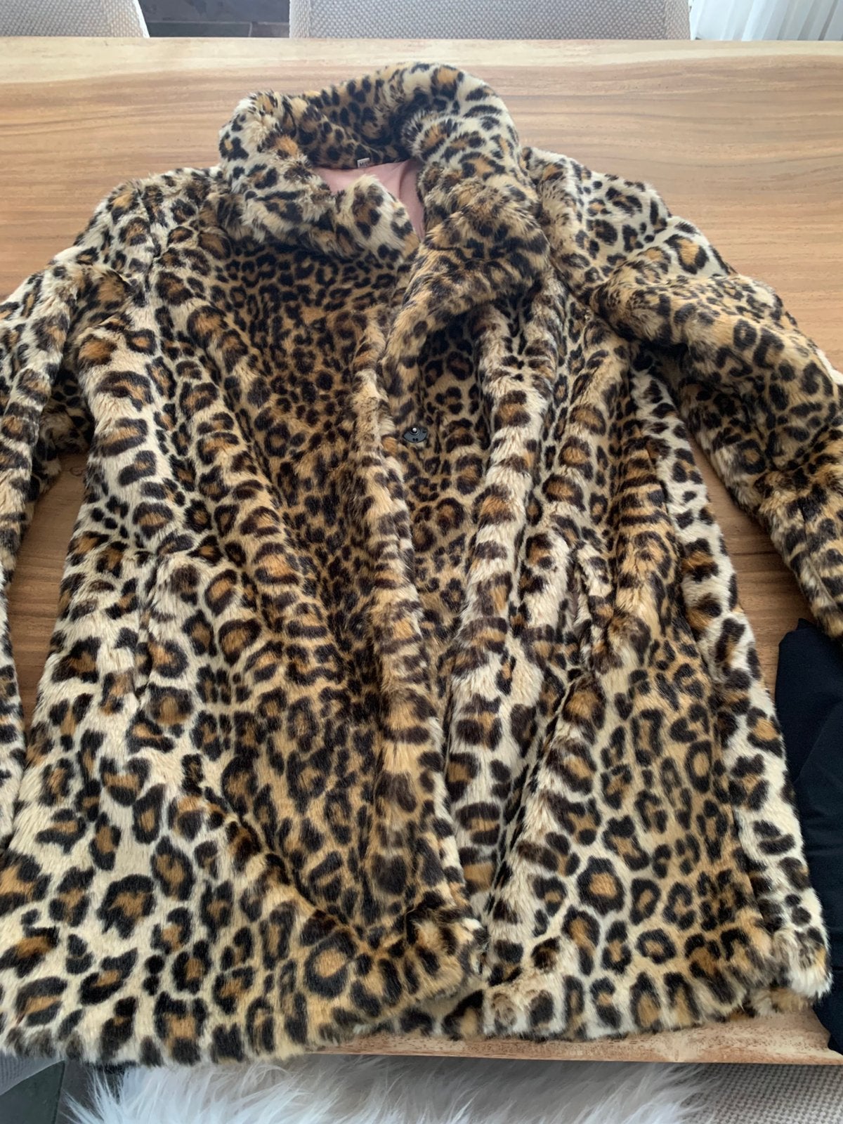 Tijger jasje m/L als nieuw, Ophalen of Verzenden, Zo goed als nieuw, Bruin
