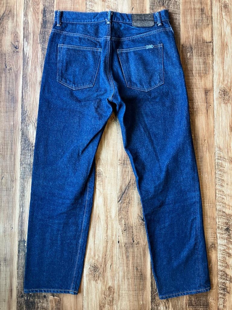 AUTHEN AUT-001 W32 x L28 Tapered Leg Selvedge Jeans, Blauw, W32 (confectie 46) of kleiner, Ophalen of Verzenden, Zo goed als nieuw
