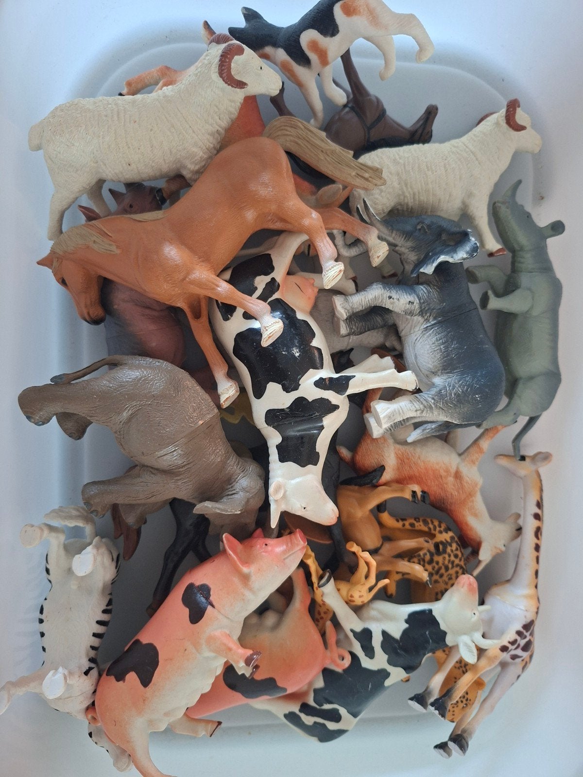 speel dieren, Ophalen, Overige typen