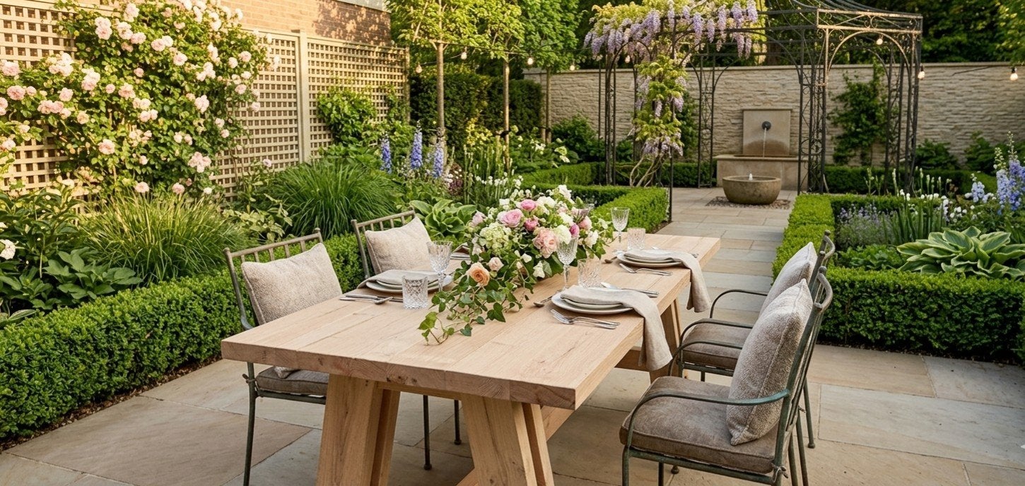 Nieuwe TUINTAFELS elke afmeting en tafel hoogte leverbaar., Ophalen of Verzenden, Nieuw, Rechthoekig, Hout