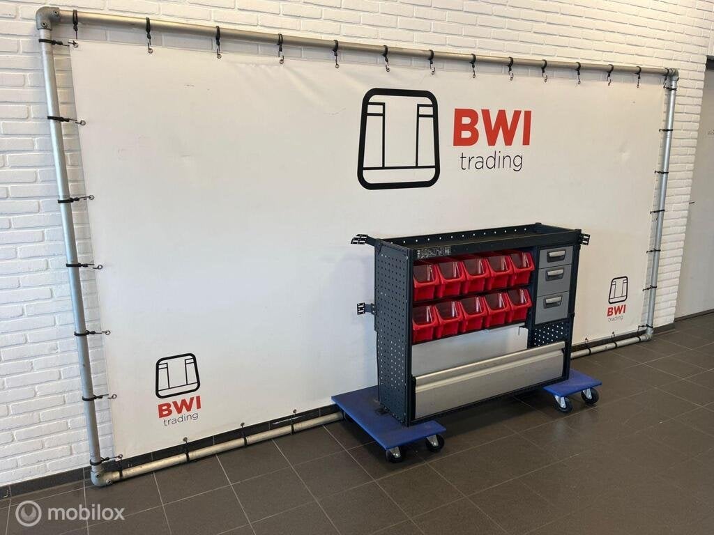 Modul system bedrijfswagen inrichting / ladekast nette staat, Ophalen of Verzenden