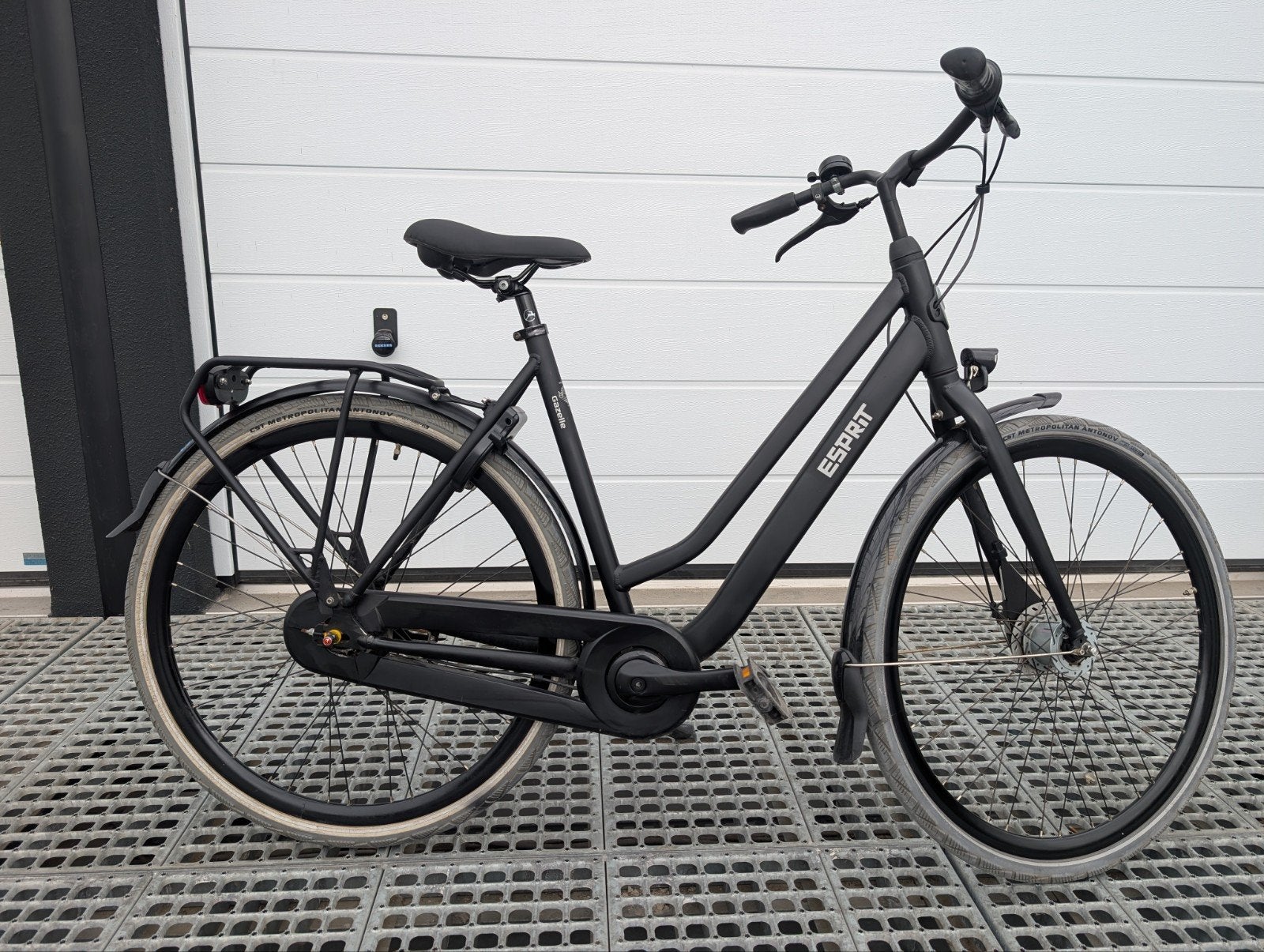 Gazelle Esprit 54 cm frame, 7 versnellingen en naafdynamo ve, Ophalen, 53 tot 56 cm, Versnellingen, Zo goed als nieuw