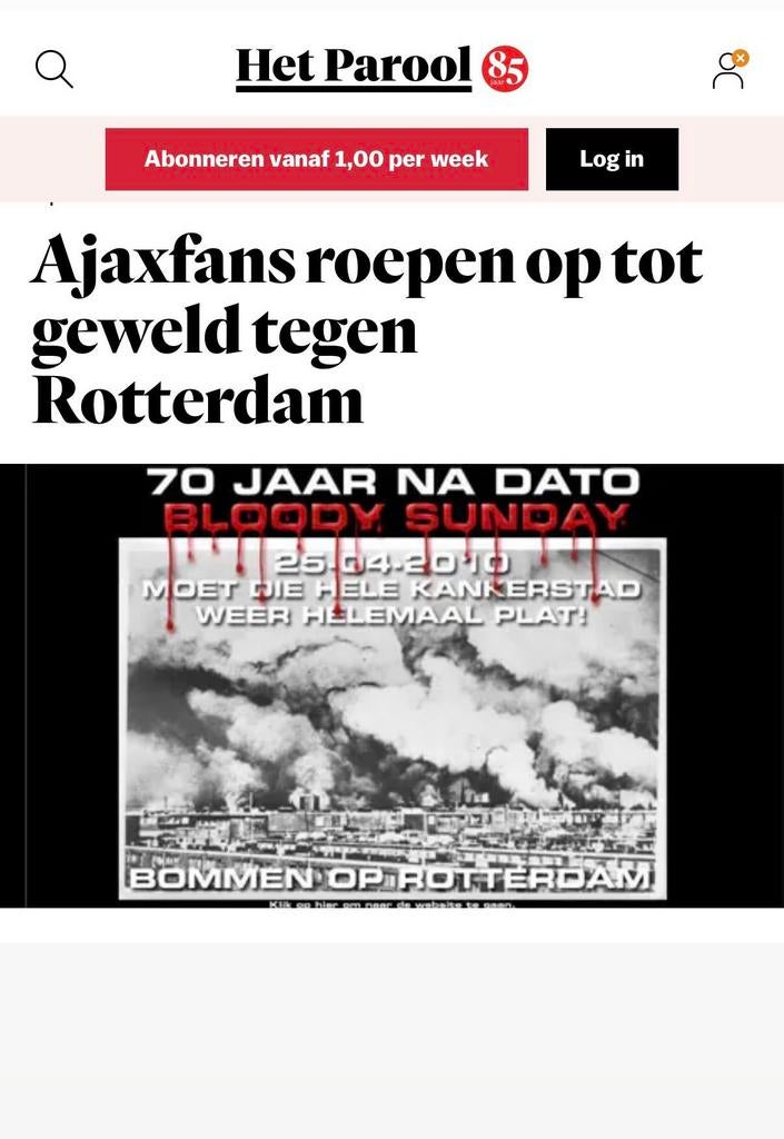 GEZOCHT ajax utrecht fside, Ophalen, Zo goed als nieuw, Overige onderwerpen