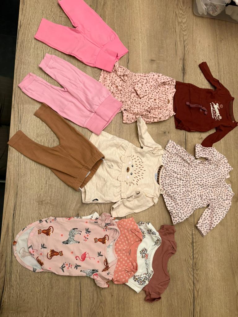 Kledingpakket maat 56 Dirkje, Next, Hema, Noppies, Z8, Ophalen of Verzenden, Zo goed als nieuw, Maat 56