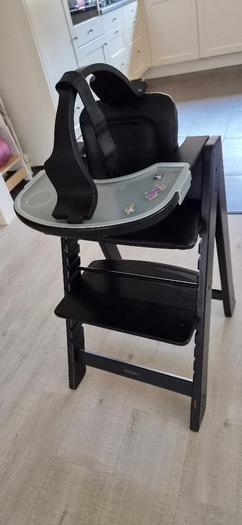 Kidsmill trappelstoel, Ophalen, Gebruikt, Meegroeistoel, Gordel(s)