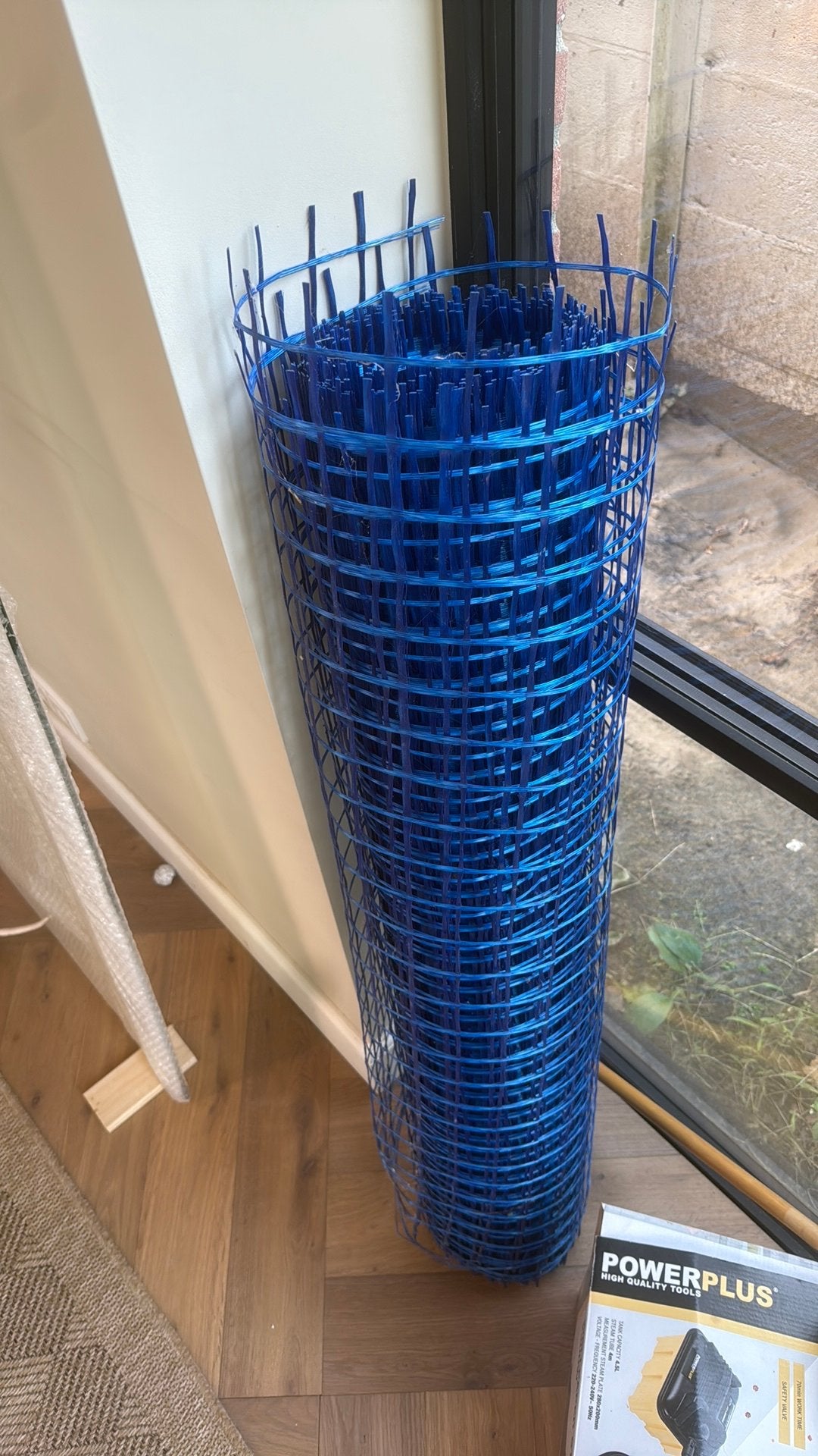 Glasvezelrooster voor dekvloer, Ophalen, Zo goed als nieuw, Minder dan 10 meter