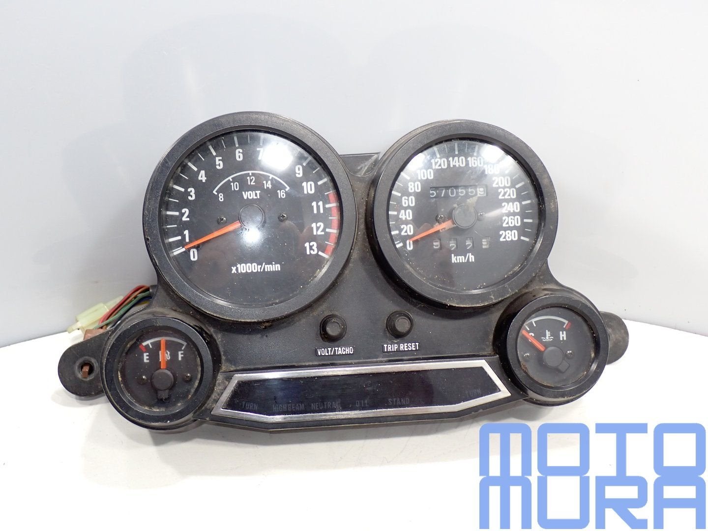 Kilometerteller voor de Kawasaki GPZ 1000 RX 1985 - 1988 GPZ, Gebruikt, -, -, Ophalen of Verzenden