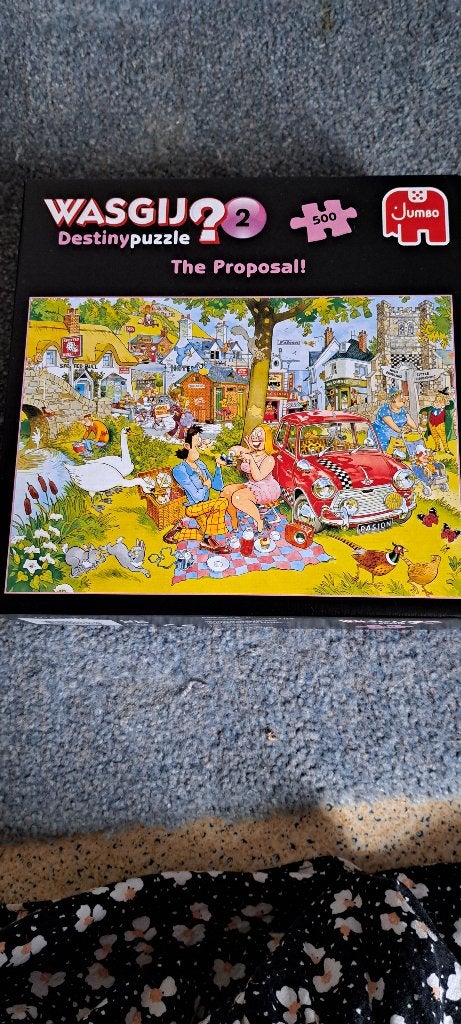 Wasgij puzzels, Ophalen of Verzenden, 500 t/m 1500 stukjes, Gebruikt, Legpuzzel