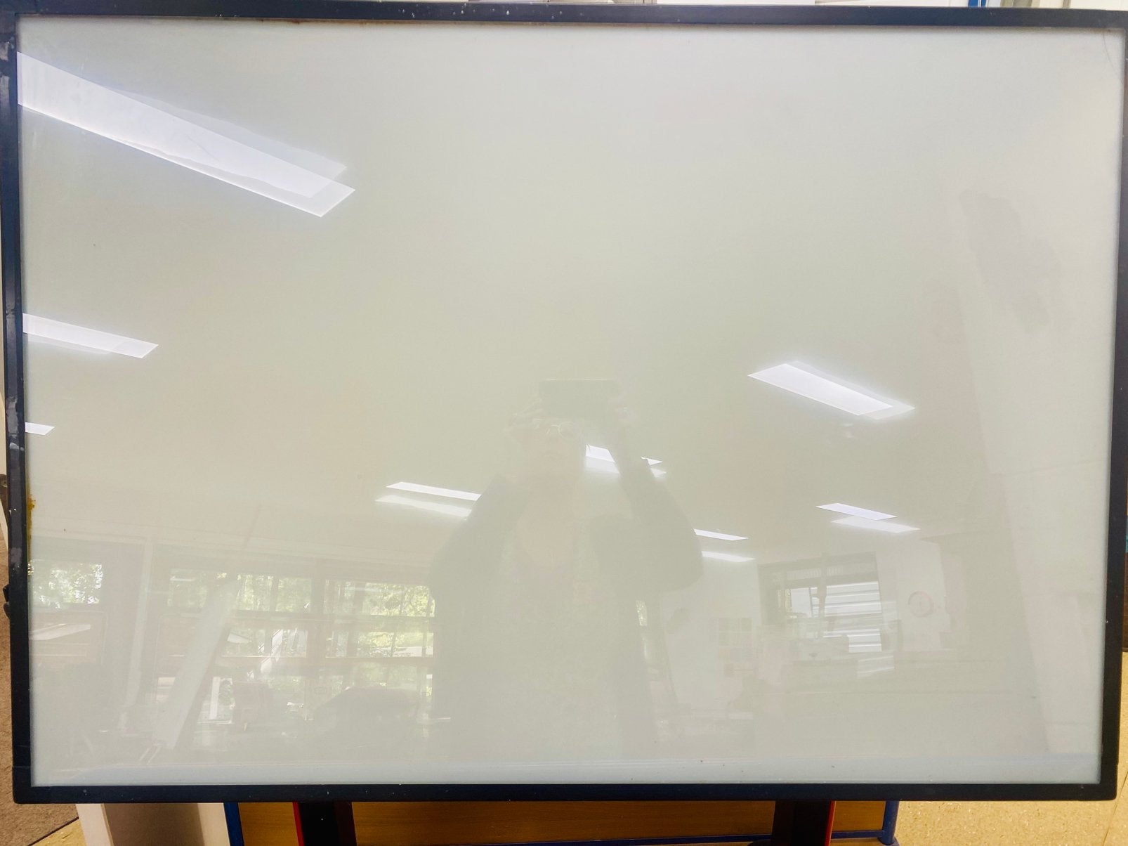 Lichtbak  Elfe grapholux tekenen schilderen, glas in lood, Ophalen, Zo goed als nieuw