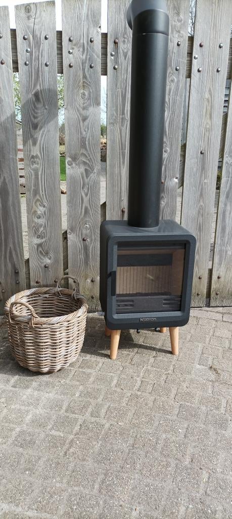 Houtkachel voor Tuinhuisje chalet overkapping woning, Ophalen of Verzenden, Nieuw