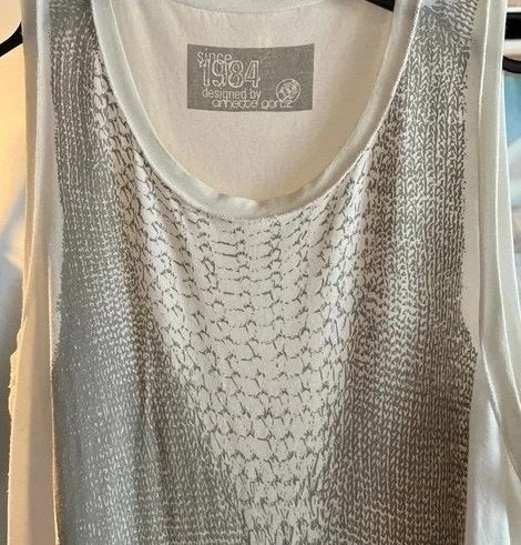 Annette Görtz zomer jurk in maat L, Verzenden, Wit, Maat 42/44 (L), Annette Görtz