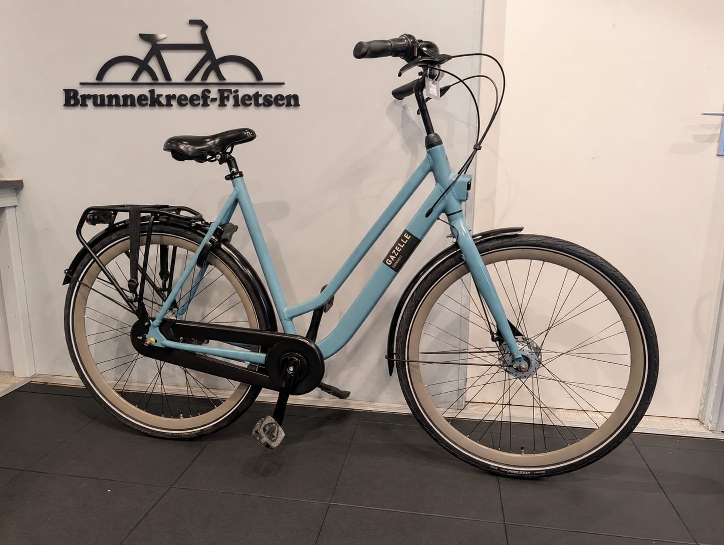 Gazelle Esprit |Nieuwstaat!|, Ophalen, Versnellingen, 56 cm of meer, Zo goed als nieuw