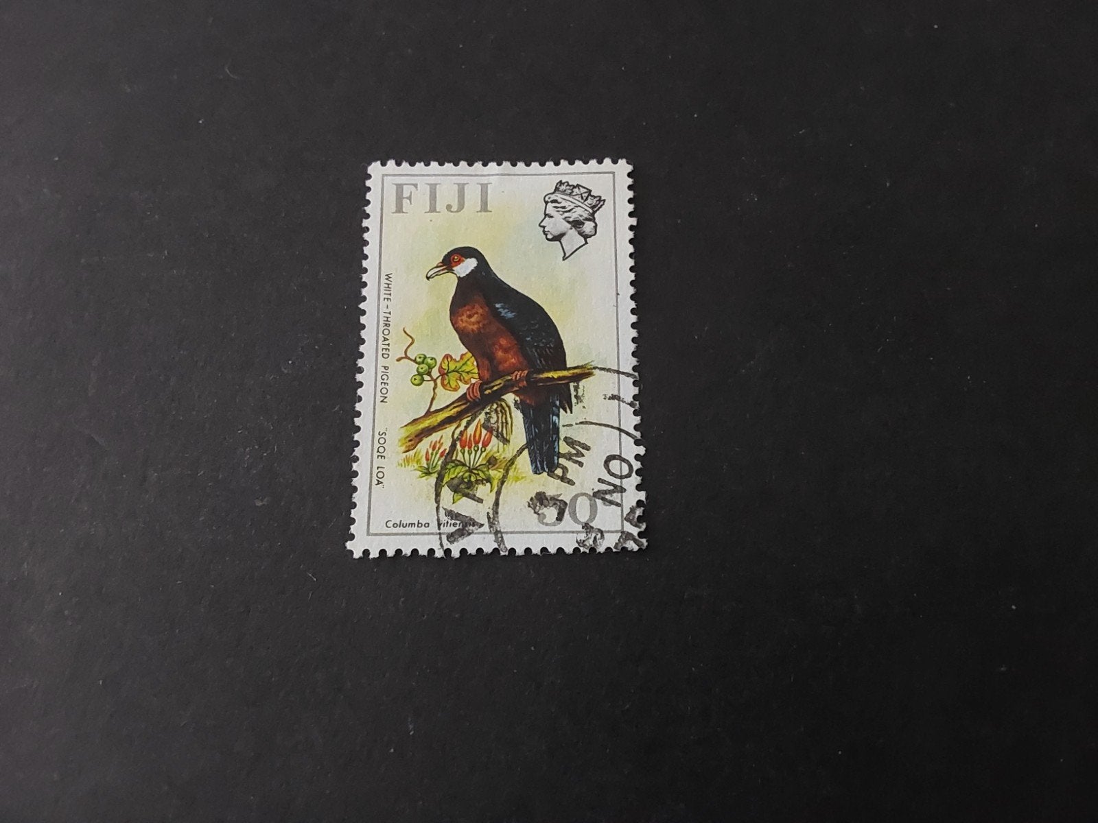 Fiji, SG 448, Verzenden, Gestempeld
