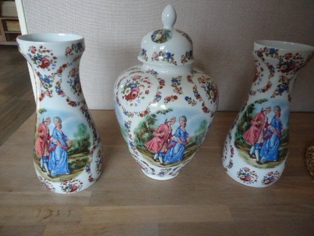 Kaststel, Ophalen