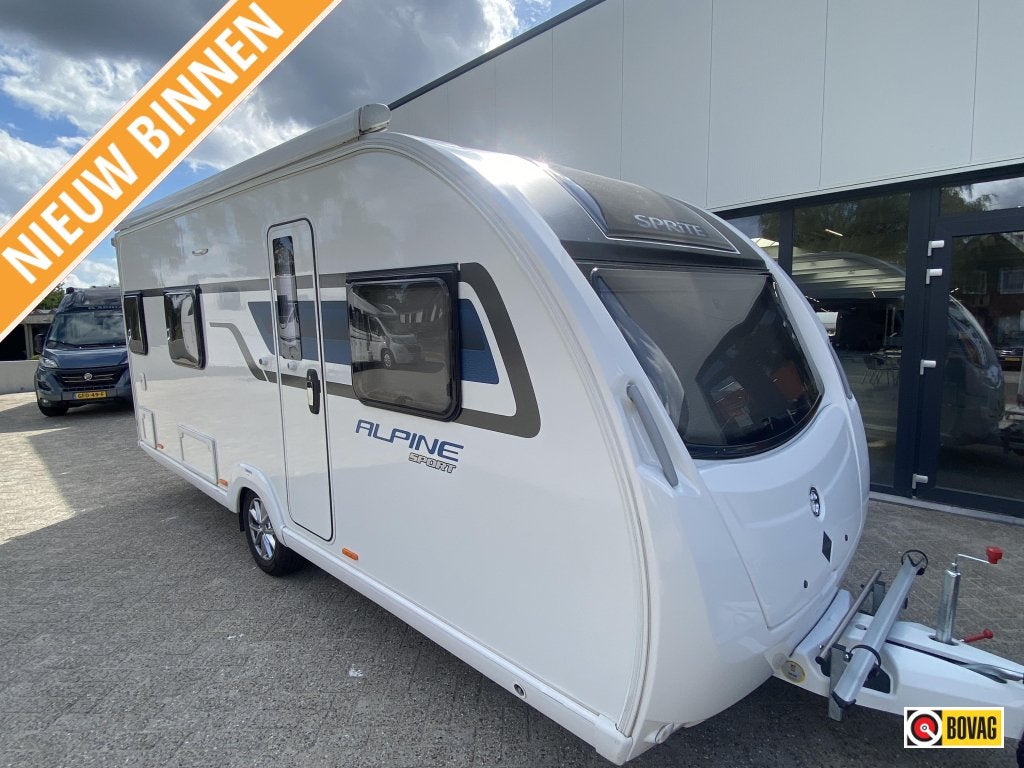 Sprite Alpine Sport 490 CE Lengte bedden, Bedrijf, Sprite, 2 aparte bedden, 1000 - 1250 kg