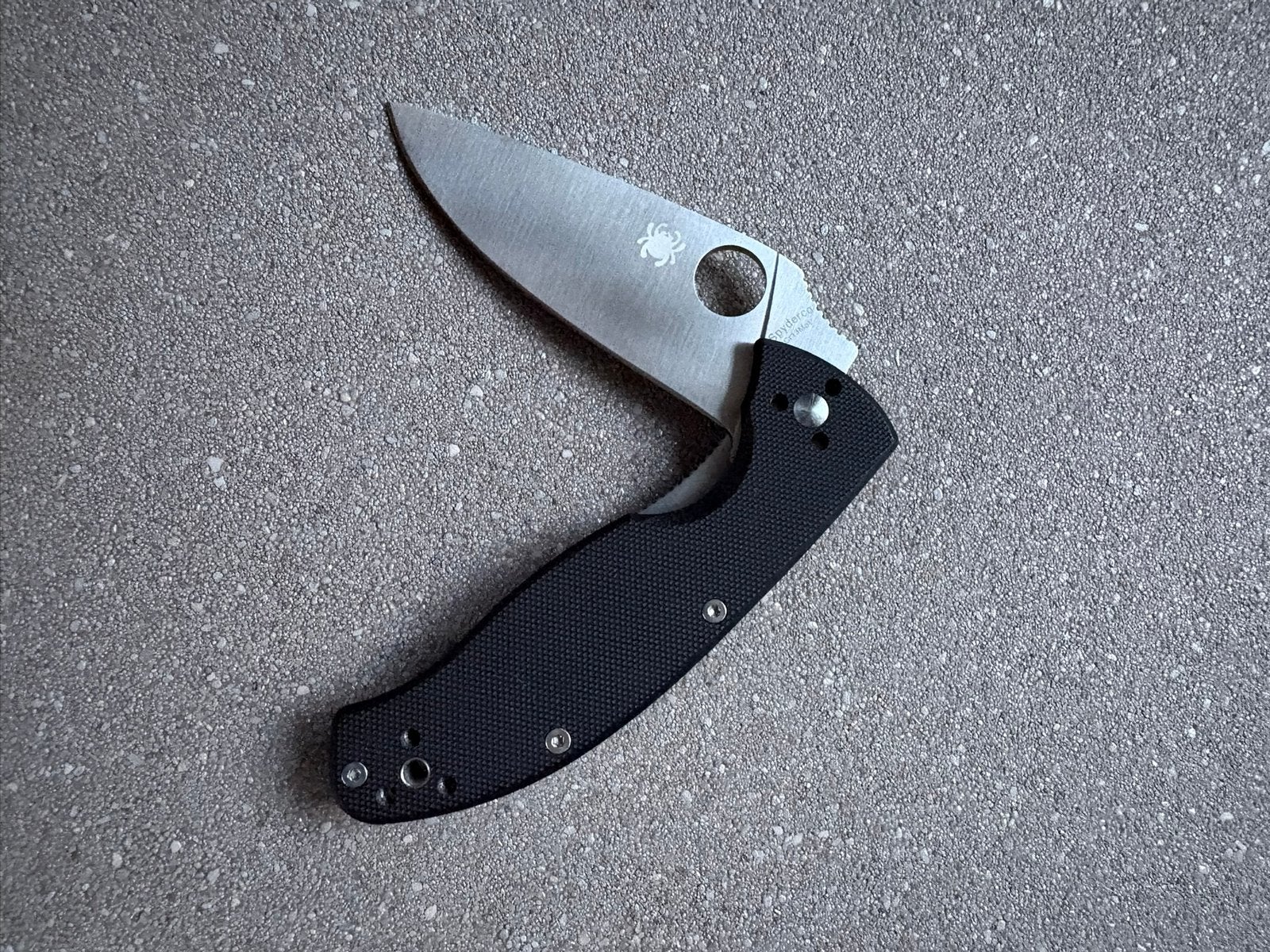 Spyderco Tenacious, Ophalen of Verzenden, Zo goed als nieuw