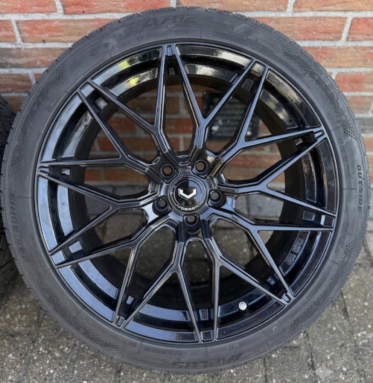 ✅ Vossen Style Breedset G30 G31 G11 G15 + Goede banden 5x112, Banden en Velgen, Winterbanden, Personenwagen, Ophalen