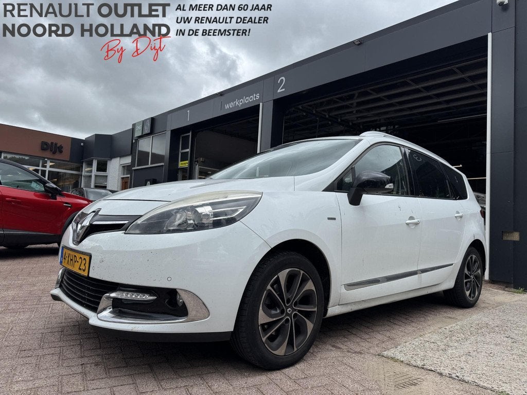 Renault Grand Scénic 1.2 TCe Bose, Auto's, Renault, Voorwielaandrijving, Euro 5, Gebruikt, 4 cilinders