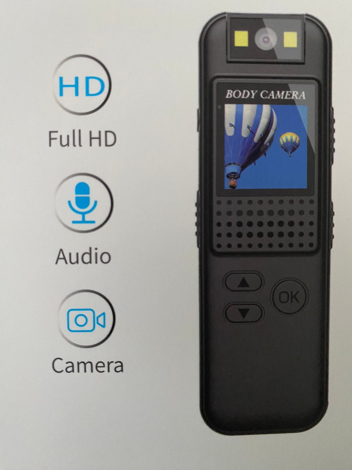 Mini camera, veel opties, met mooie display, plus SD kaart, Ophalen of Verzenden, Nieuw, Overige merken