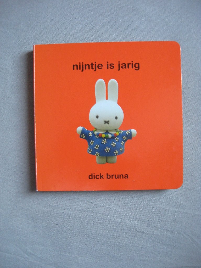 Dick Bruna- nijntje is jarig (kartonboekje om "mee"te lezen), Boeken, Kinderboeken | Baby's en Peuters, Gelezen, Ophalen of Verzenden