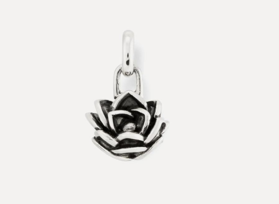 Buddha to Buddha Lotus Ketting Hanger, Sieraden, Tassen en Uiterlijk, Verzenden, Zo goed als nieuw, 17 tot 18, Dame of Heer