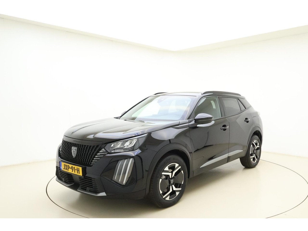 Peugeot 2008 1.2 Hybrid 145 Allure | Climate & Cruise Contro, Auto's, Automaat, Gebruikt, 1199 cc, Bedrijf