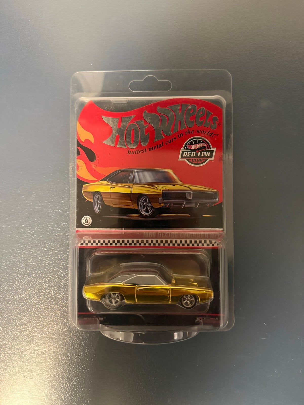 Hot Wheels 1969 Dodge Charger R/T RLC, Ophalen of Verzenden, Zo goed als nieuw, Auto