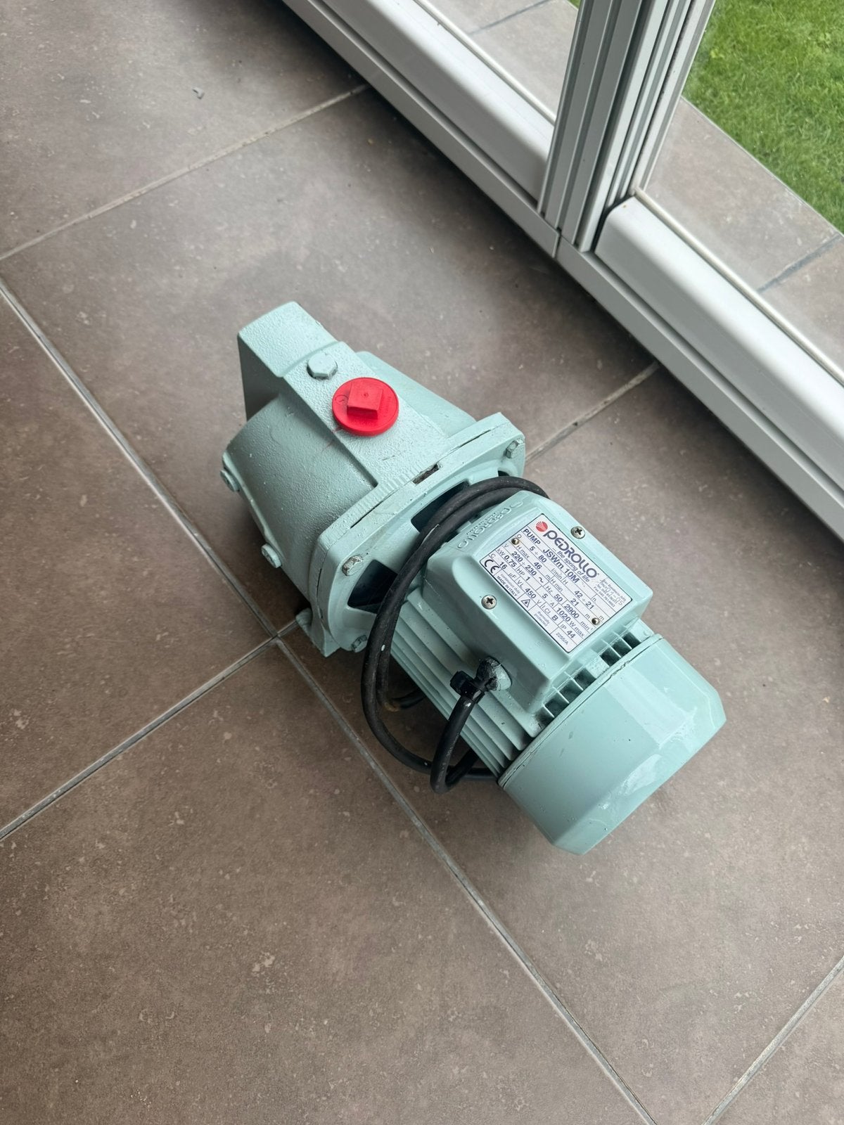 Pedrollo grondwaterpomp (zie specificaties), Tuin en Terras, Waterpompen, Ophalen, Zo goed als nieuw, Beregeningspomp