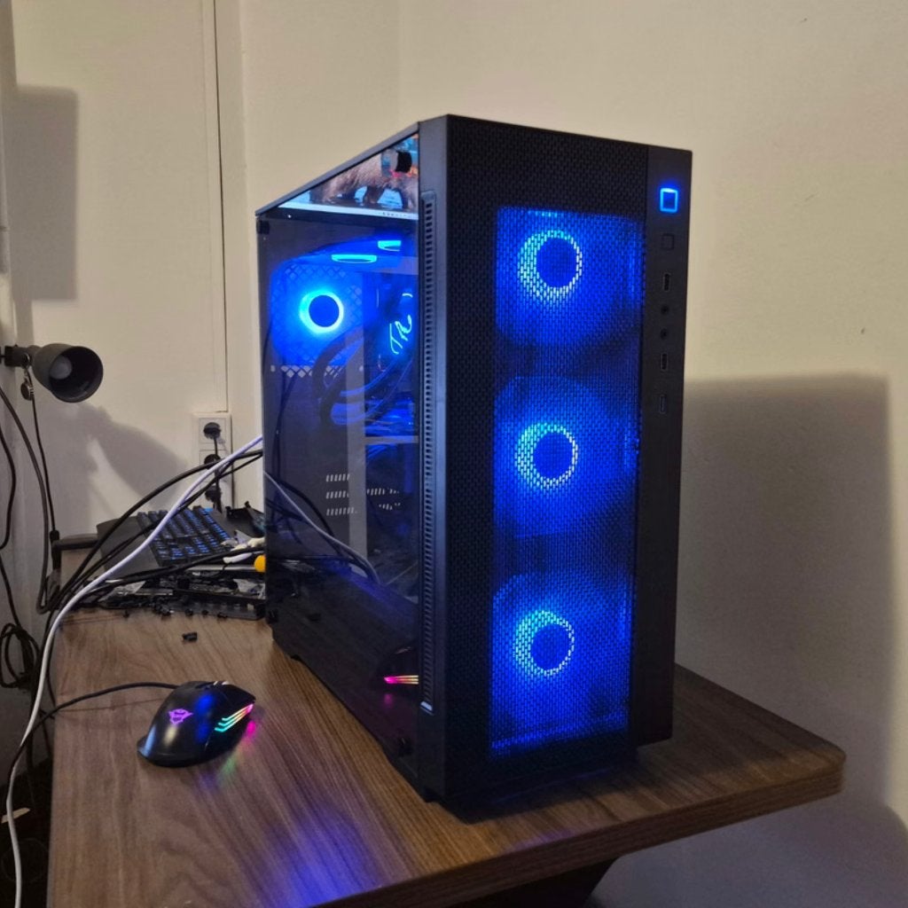 Gaming PC // RX 6950 XT & AMD Ryzen 9 5900X & 32GB, Ophalen, 7604 HM, 32 GB, DTGParts.Business@gmail.com