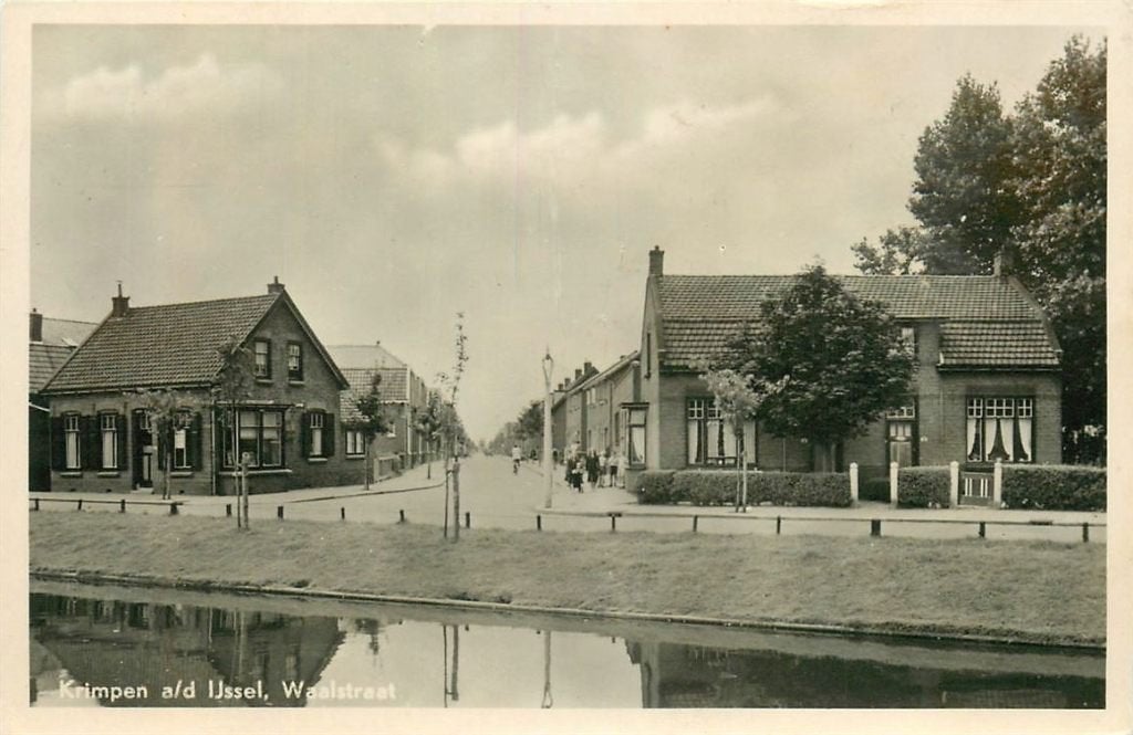 701-109-033 Krimpen ad Ijssel Waalstraat, Verzenden, Voor 1920, Zuid-Holland
