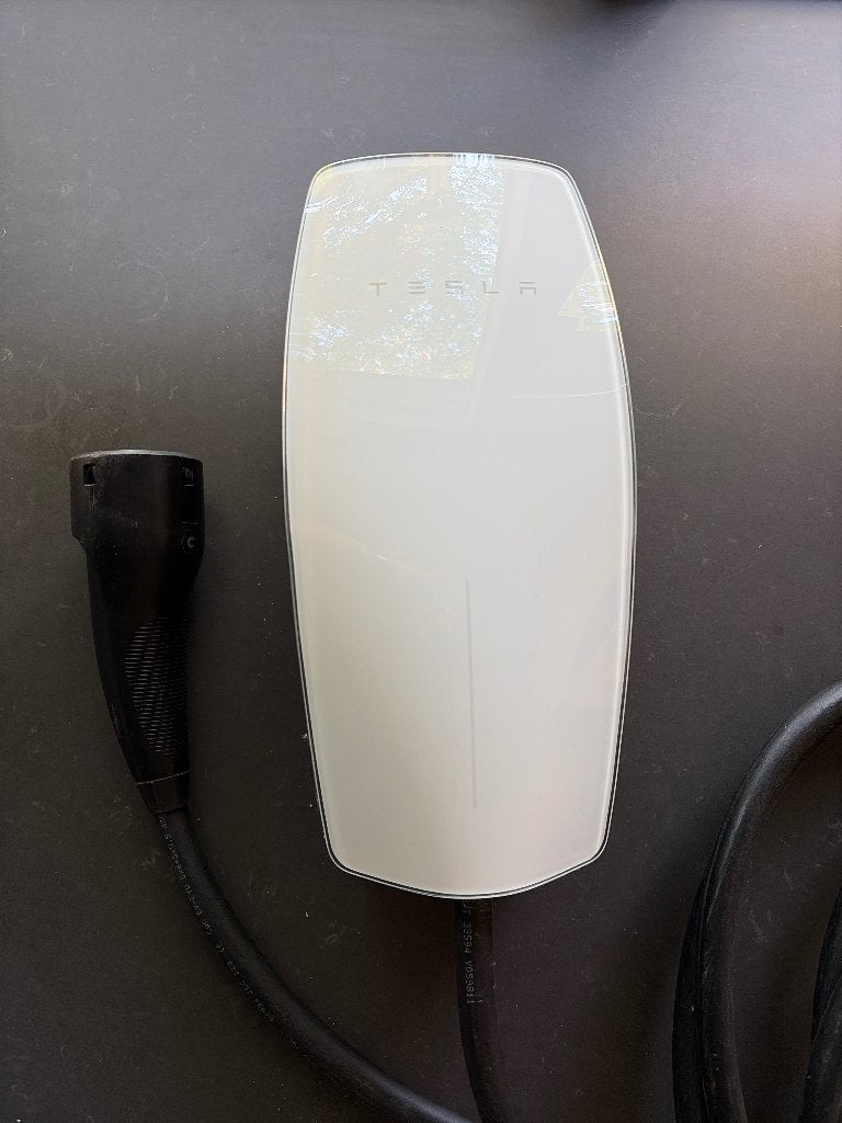 Tesla wallconnector gen 3 (geen MID), Ophalen of Verzenden, Zo goed als nieuw, Laadkabel