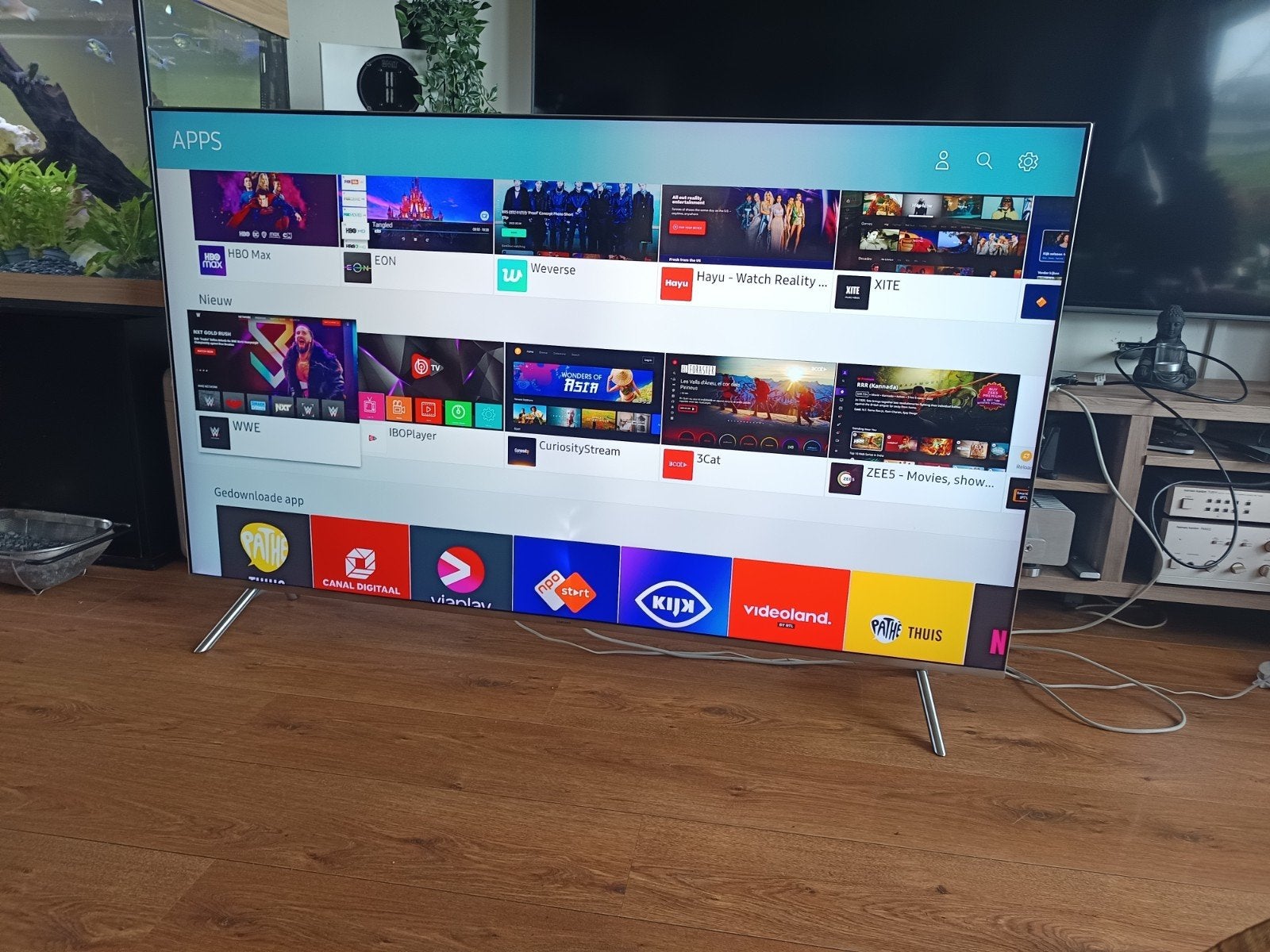 Samsung UE65MU7000 65 inch 4K Smart TV, Ophalen, 50 Hz, Samsung, 100 cm of meer