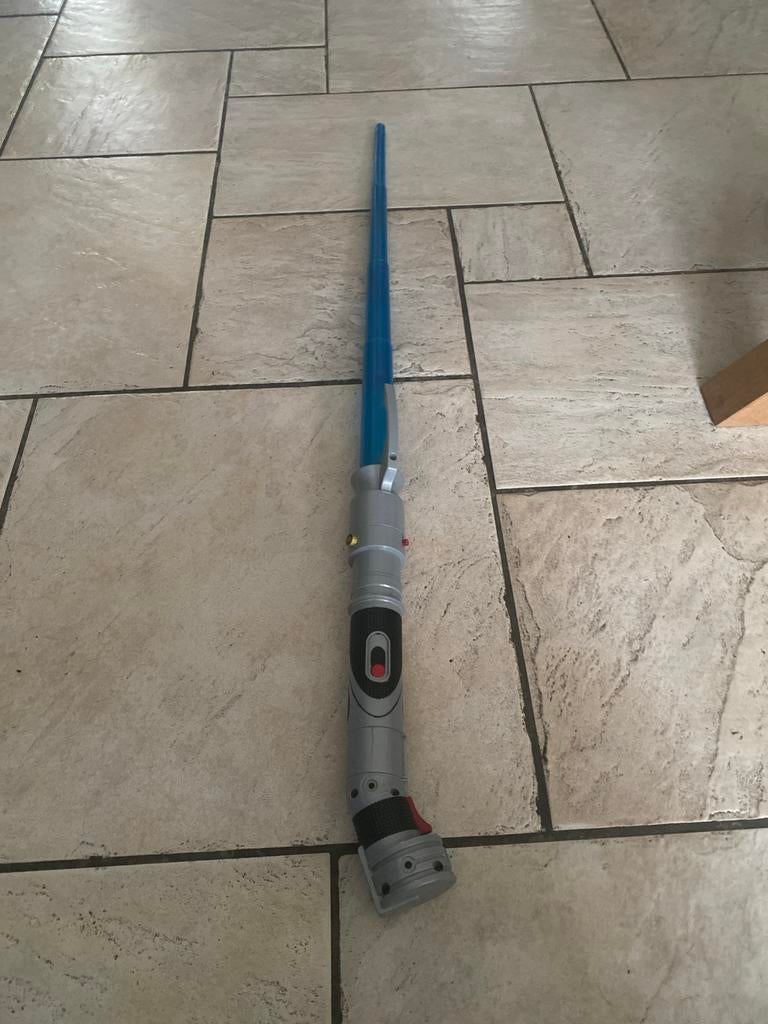 Star Wars Lichtzwaard Speelgoed - Uitschuifbaar, Ophalen, Gebruikt, Jongen of Meisje