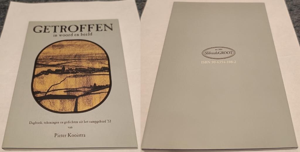 Getroffen in woord en beeld - Pieter Kooistra, 20e eeuw of later, Ophalen of Verzenden, Zo goed als nieuw, Zie beschrijving