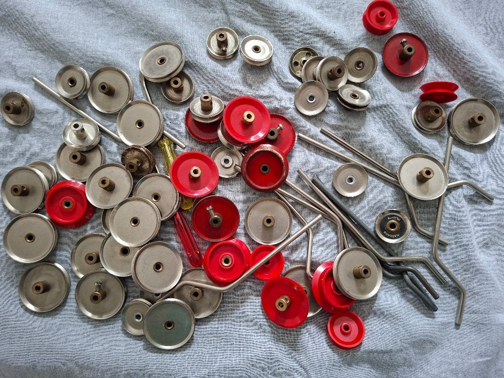 Meccano, Temsi, Ophalen of Verzenden, Gebruikt, Groter dan 1:32